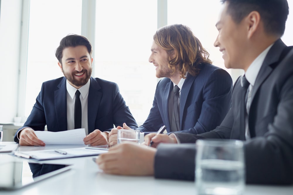 Sesiones de coaching ejecutivo